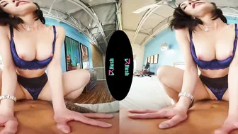 VRHUSH Happy ending inside Bangkok with Diana Grace