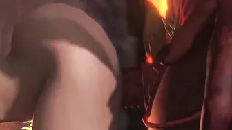 【MMD R-19 year old SEX DANCE】INTENSE BOMBSHELL ORAL SEX SWEET SATISFACTION DELICIOUS ROUGH SEX 激しいセックス [MMD]