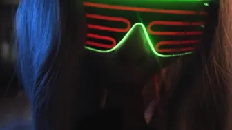 Cyberpunk Assassin Blows out all your Credits