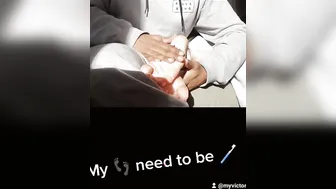 Victoria Valentines Toes Bondage TikTok Compilation