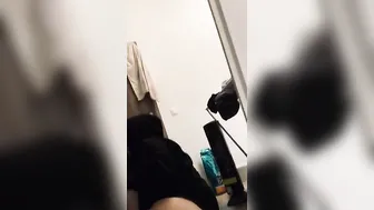 I love to gotten naked inside the mirror See my sweet vagina and curvy butt nude