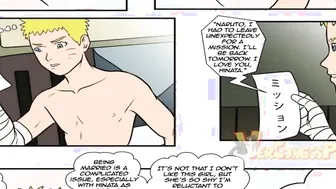 Naruto Hinatas Diary pt. one - Wifey First Gang Bang || Cuckold sharing Housewife