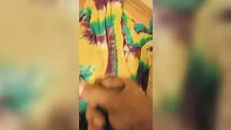 three Days Worth of Cum Shooting EVERYWHERE