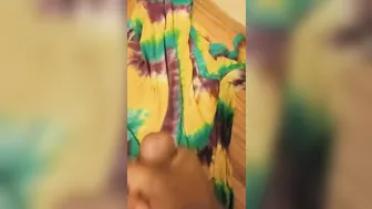 three Days Worth of Cum Shooting EVERYWHERE