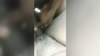 She couldnt stop squirting on ma big black dick gave it to her so great
