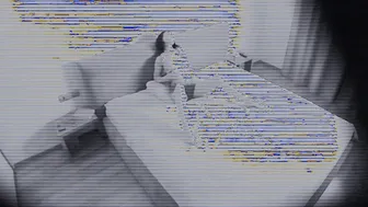 Spy on this adorable 19 yo as she getting nude and masturbates eagerly