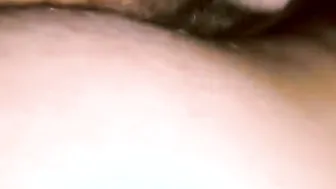 He love my juicy cunt and his big cock make it extra juicy