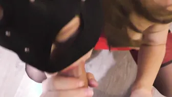 beauty cunt with mouth Bj Huge Penis Best Friend and Passionate Fucking