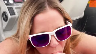 Hotwife Fucks Fan On Boat Into Outside