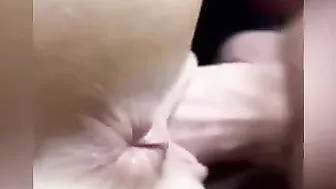 Amateur private anal