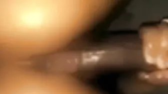 Can you handle this ????? Soak hoe vagina love gigantic african cock