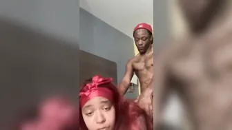 HE GOTTEN THIS BUTT STRETCHED WIDE OPEN