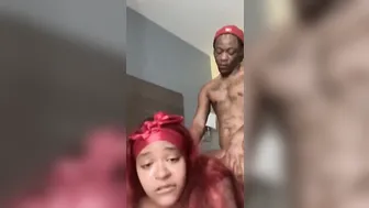 HE GOTTEN THIS BUTT STRETCHED WIDE OPEN