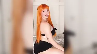 Twerking and Smoking Instagram live