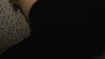 Couldnt wait ripped stockings and screwed her from behind