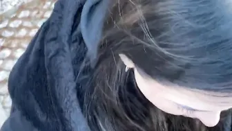 Get Caught Fucking into Outdoors - Outside Sex inside Abandoned Place