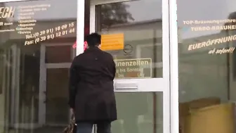 Annadevot - My visit to the tanning salon