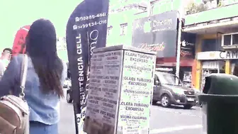 My cum in nice woman