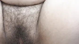 milf with a very unshaved vagina gotten a gigantic jizzed