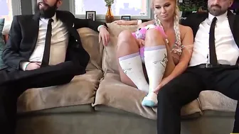 Bearded porn video – PASCALSSUBSLUTS - Big Boobed Slave London River Dominated Inside 3way