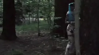 Deep Forest Walking