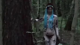Deep Forest Walking