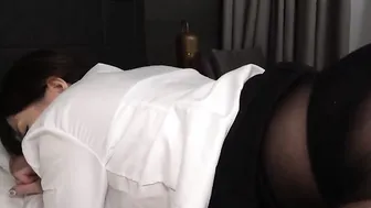 Chubby Women Mai Toda is fucking her new gf all