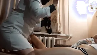 Doctor cured women and me with orgasms - Lesbo-illusion