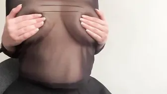 This is what you have to do to my boobs