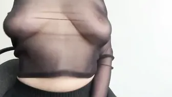 This is what you have to do to my boobs
