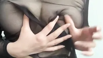 This is what you have to do to my boobs