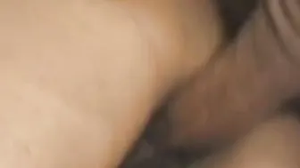Shaved white stud has interracial sex with Bombshell african bitch