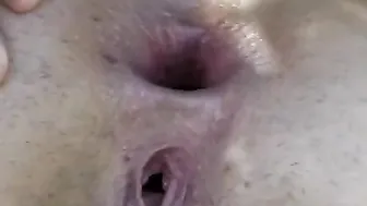 Young juicy blonde with bob hairstyle prefers to make love