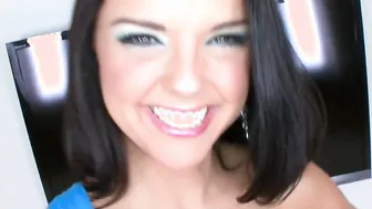 GIGANTIC BREASTED HOT DILLION HARPER TAKES A PENIS FOR A