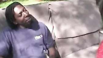 Black cheerleader getting her soak snatch fuck public