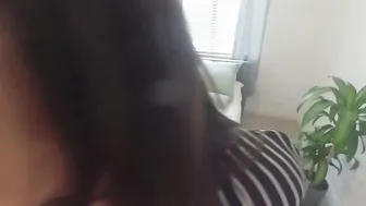 Stepmom Seduces Stepson into the morning