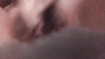 my unshaved twat is spilled