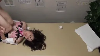 Marunouchi Office Lady Strokes Therapy Clinic Part five