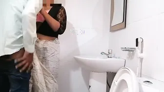 Quick Fucking my Secretary into the Office Restroom