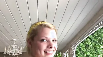 Little Taylor loves vagina and masturbate.