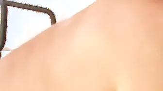 Desirable blond female parent wrecked by white penis