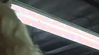 Sweet blonde Bae getting a big long pole into her