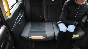 She wants to be a taxi driver