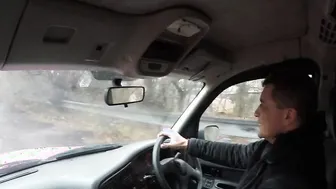 She wants to be a taxi driver