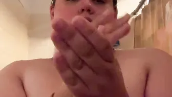 Taking porn video – Taking A Shower