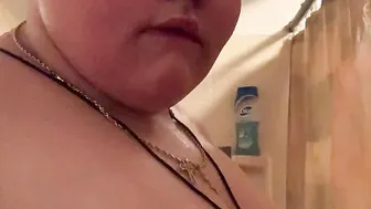 Taking A Shower