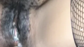 Huge Oiled Butt African Anal Vibrator Ride Deep penetration Anal compilation