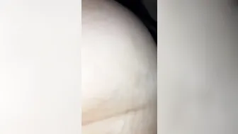 big black dick jizzes inside BBW booty (creampie)
