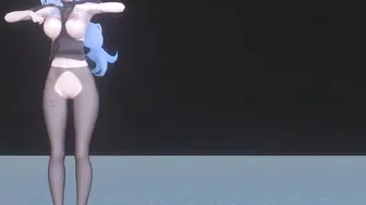 【MMD R-eighteen SEX DANCE】GANYU PERVERSE HUGE BUTT BEAUTY SWEET EXTREME SATISFACTION YUMMY BEAUTY ASS ホットお尻 [MMD]