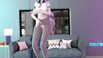 【MMD R-19 year old SEX DANCE】SOFT BOOTY MUSIC BEAUTY SWEET DELICIOUS TEMPTATION PRETTY WHITE BUTTOCKS ホットお尻 [MMD]